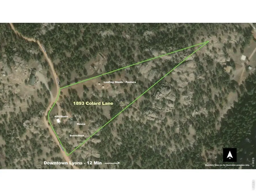 1893 Colard Ln, Lyons, CO 80540 - #3
