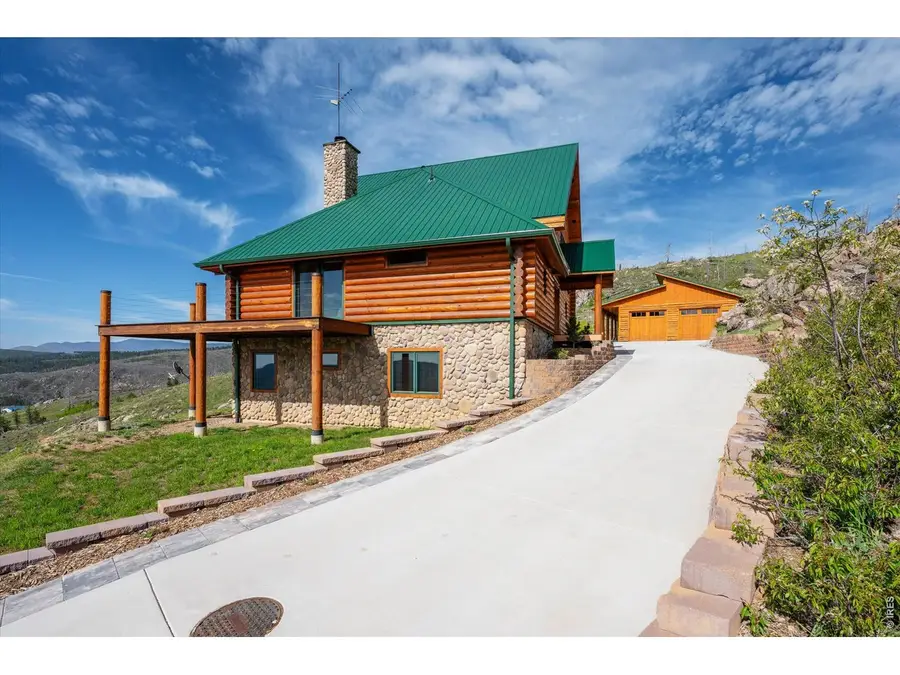 4119 Davis Ranch Rd, Bellvue, CO 80512 - #3