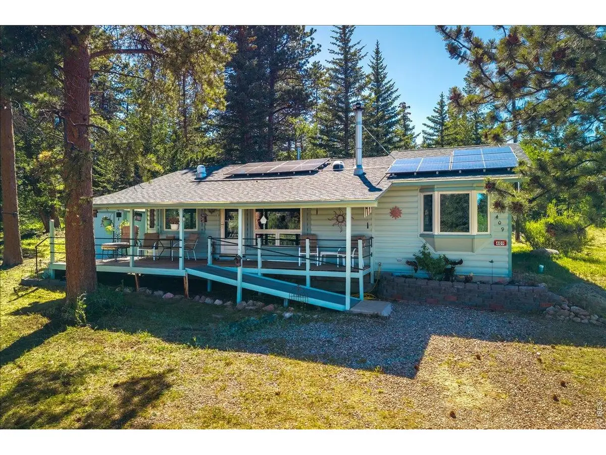 409 Shagwa Dr, Red Feather Lakes, CO 80545 - #1