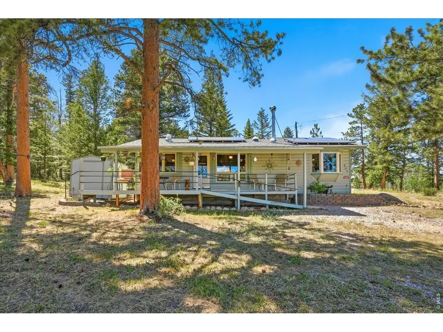 409 Shagwa Dr, Red Feather Lakes, CO 80545 - #3