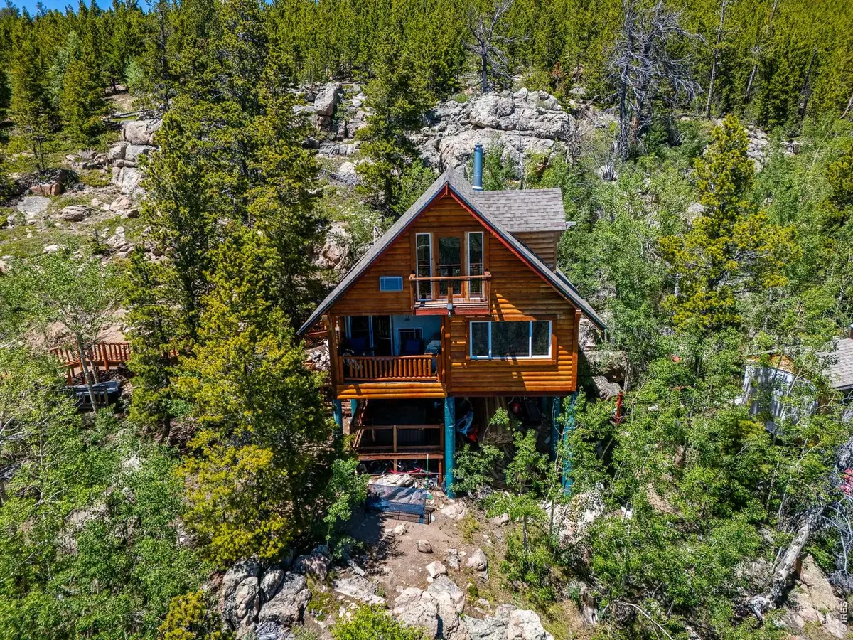 1598 Jicarilla Trl, Red Feather Lakes, CO 80545 - #1