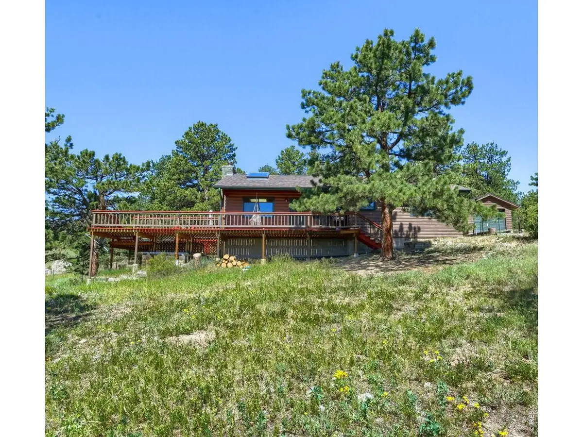 636 Ranch Rd, Ward, CO 80481 - #1