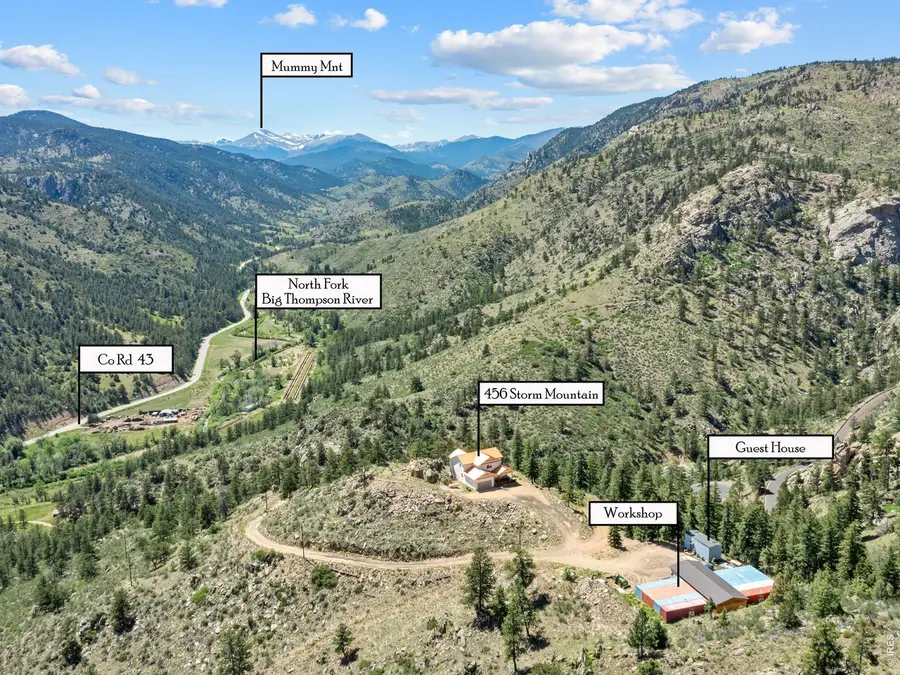 456 Storm Mountain Dr, Drake, CO 80515 - #2