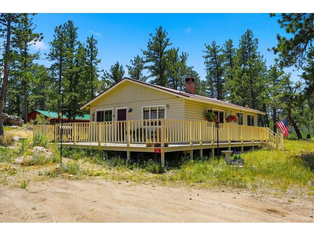 80 Shagwa Dr, Red Feather Lakes, CO 80545 - #1