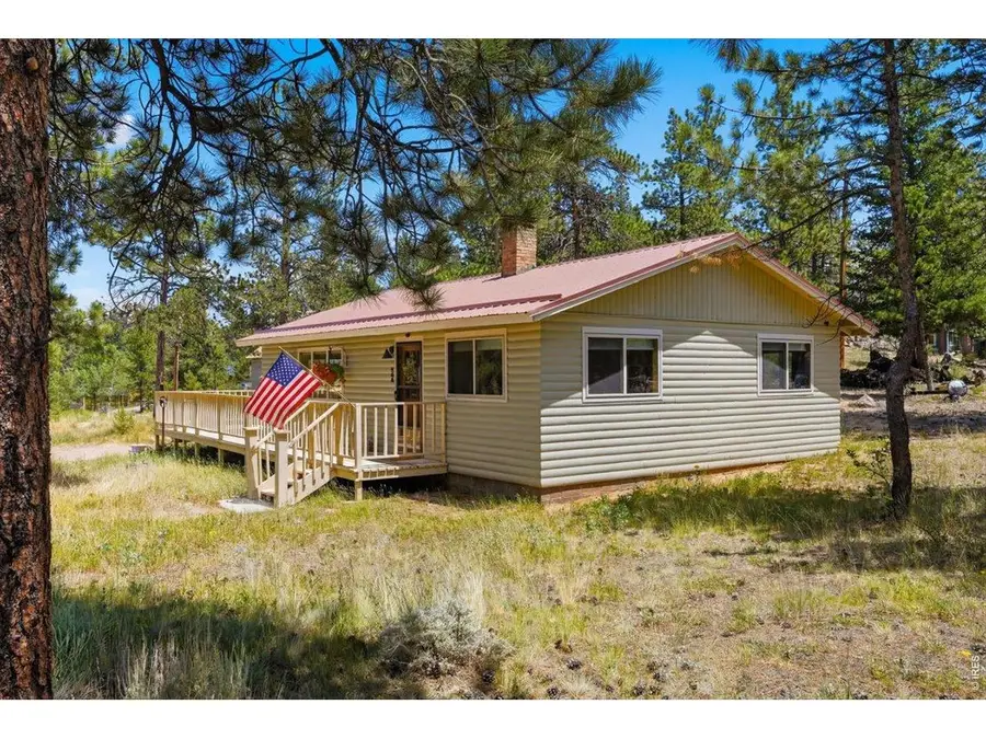 80 Shagwa Dr, Red Feather Lakes, CO 80545 - #2