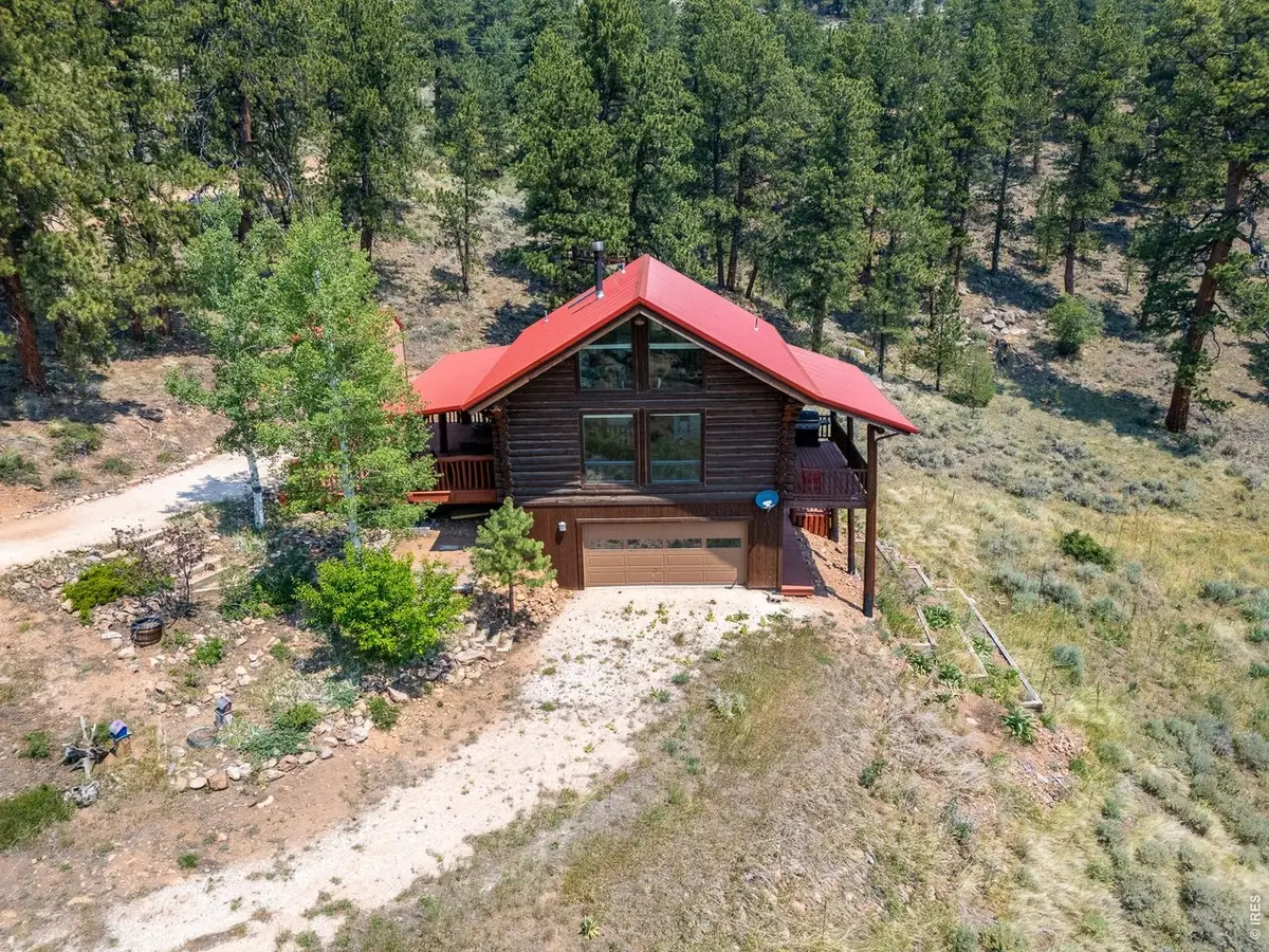 296 Caddo Rd, Red Feather Lakes, CO 80545 - #1