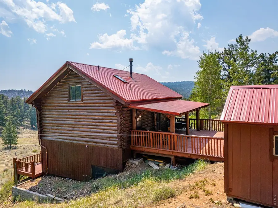 296 Caddo Rd, Red Feather Lakes, CO 80545 - #2