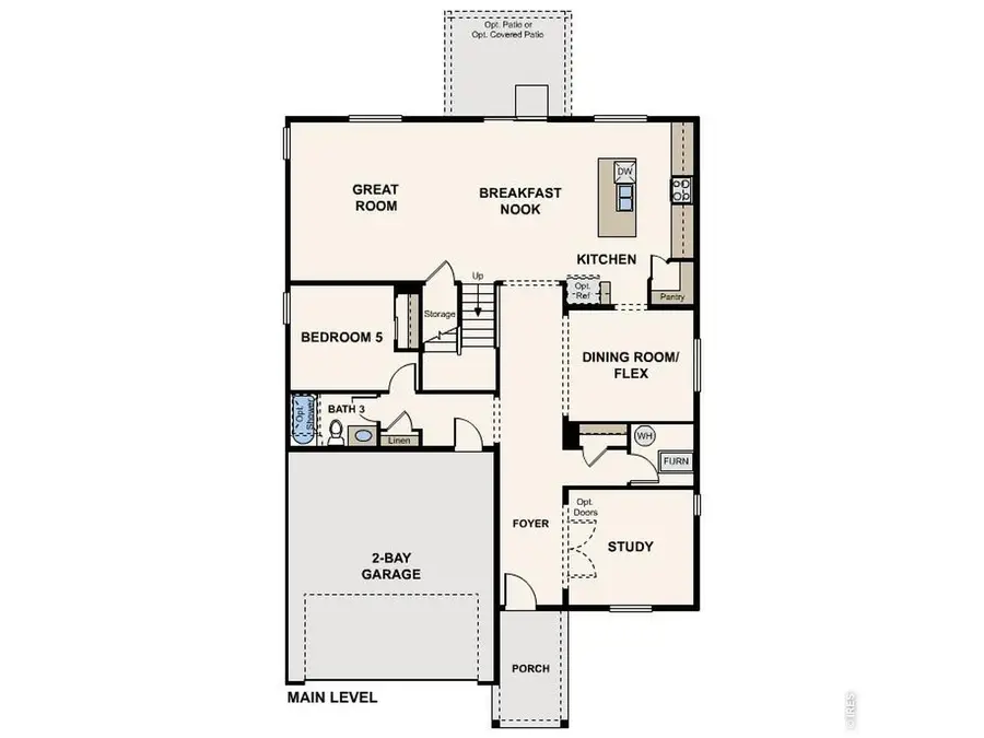 851 Mesic Ln, Windsor, CO 80550 - #2