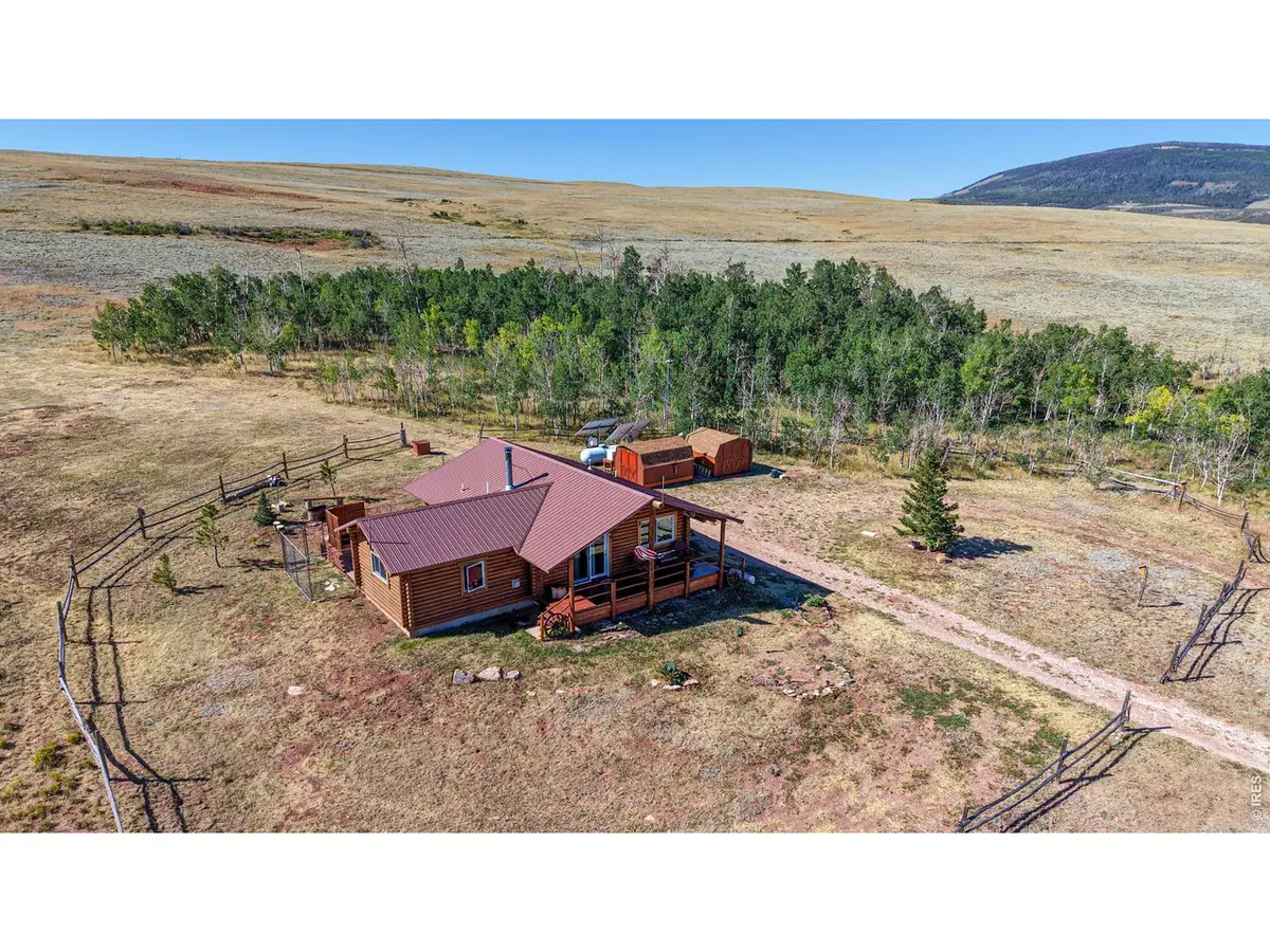3513 N County Road 89, Red Feather Lakes, CO 80545 - #1
