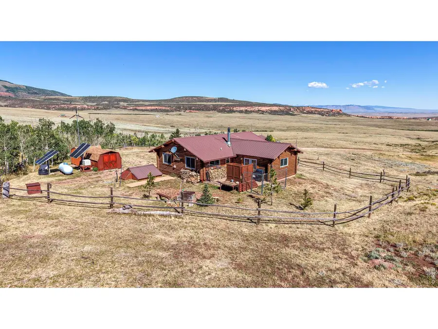 3513 N County Road 89, Red Feather Lakes, CO 80545 - #2