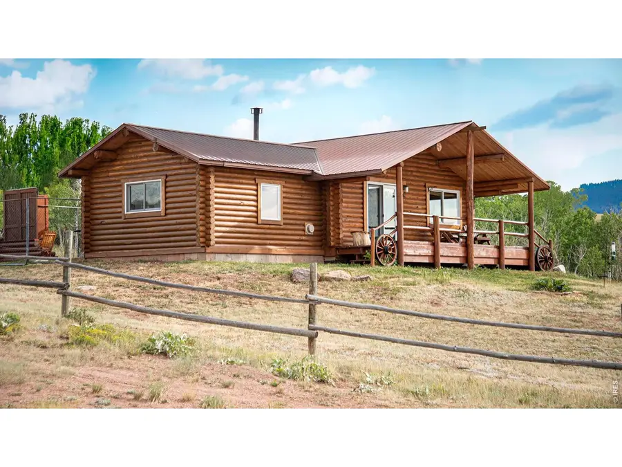 3513 N County Road 89, Red Feather Lakes, CO 80545 - #3