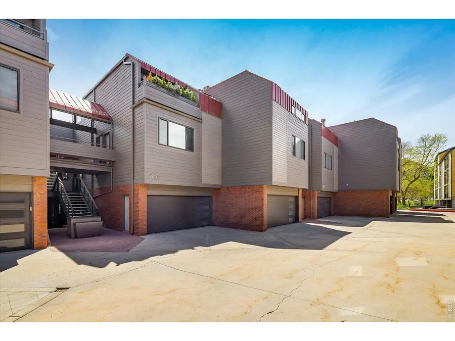 836 Walnut St #B, Boulder, CO 80302 - #2