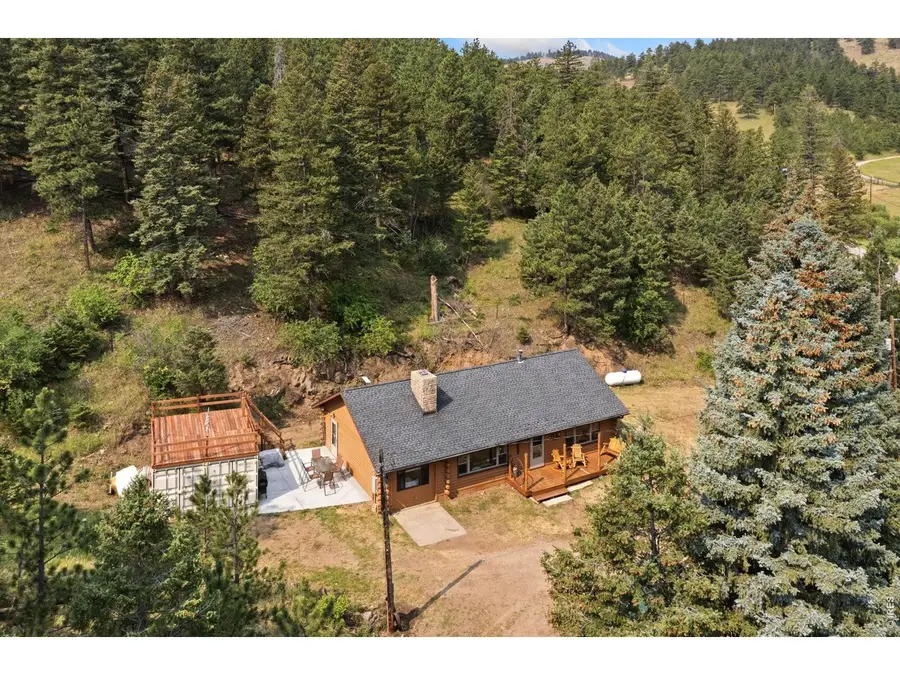 12743 Rist Canyon Rd, Bellvue, CO 80512 - #2
