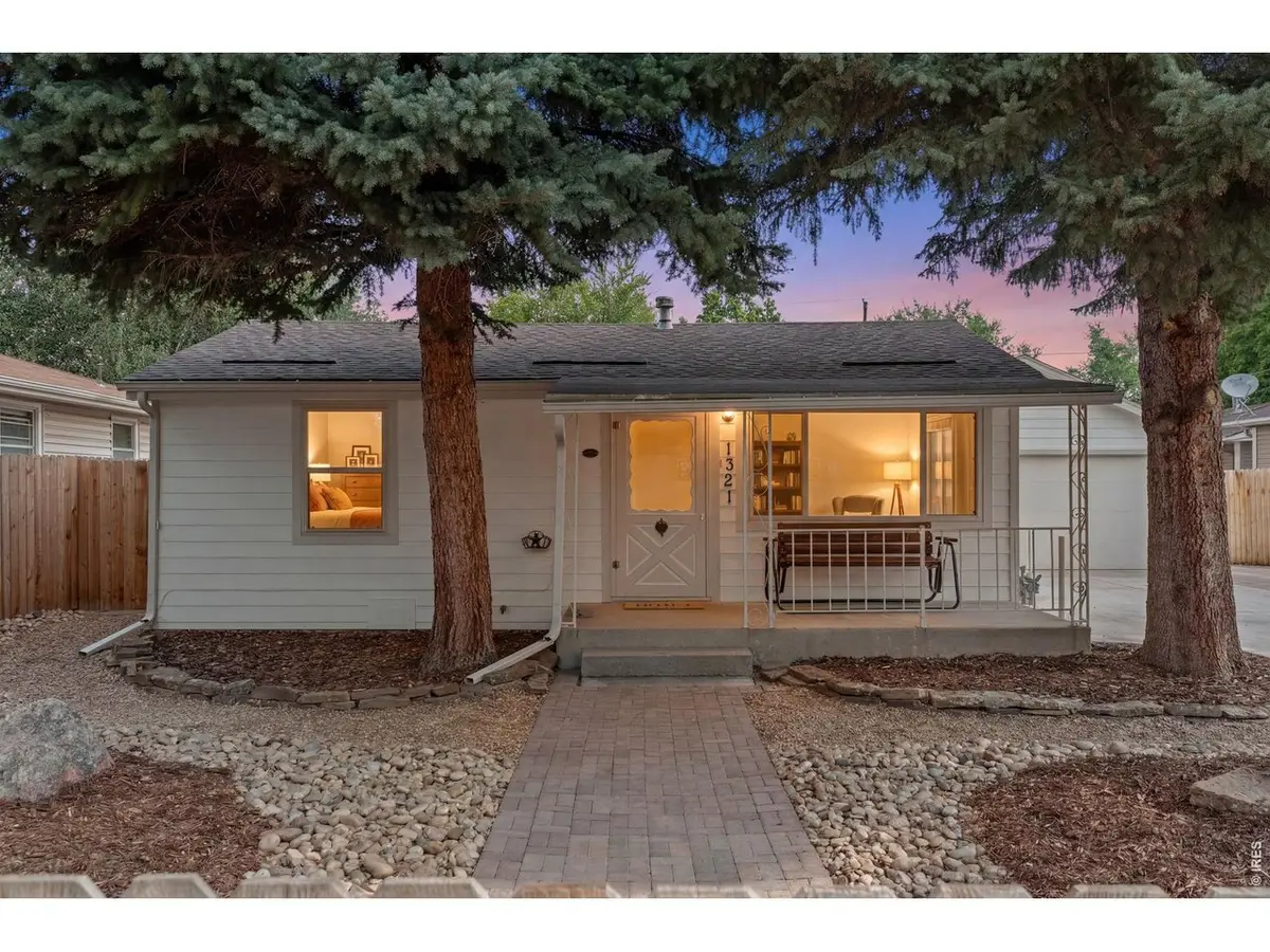 1321 E 5th St, Loveland, CO 80537 - #1