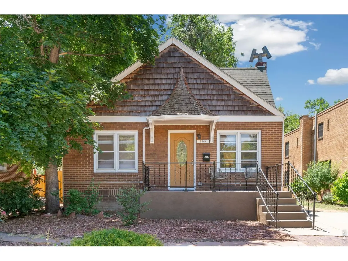 505 Locust St, Fort Collins, CO 80524 - #1