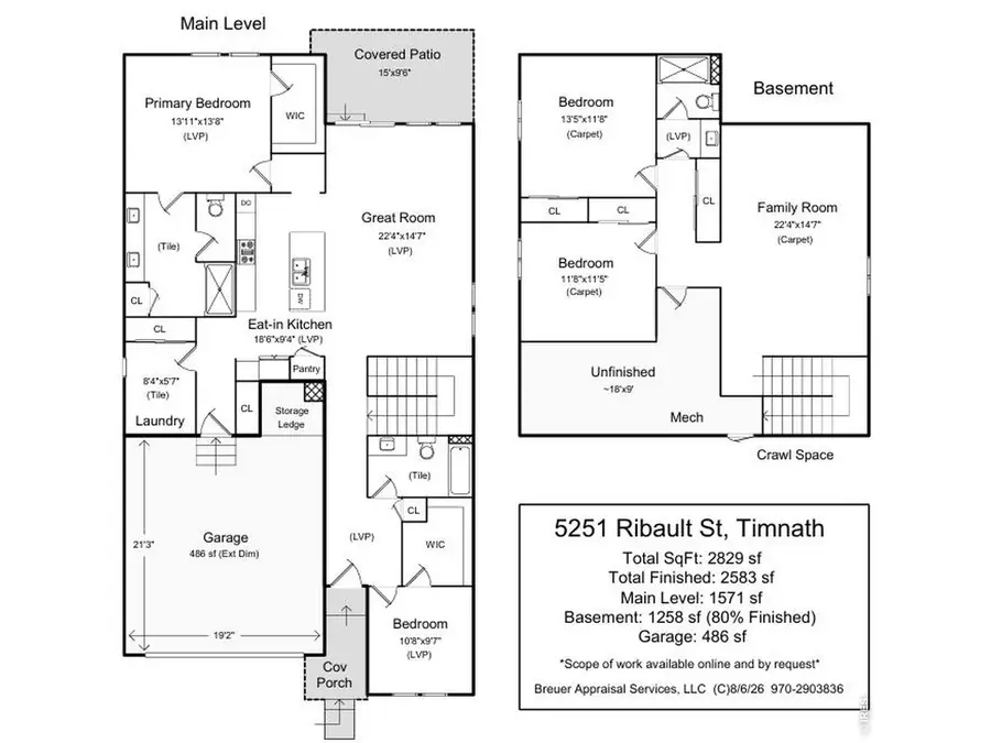 5251 Ribault St, Timnath, CO 80547 - #2