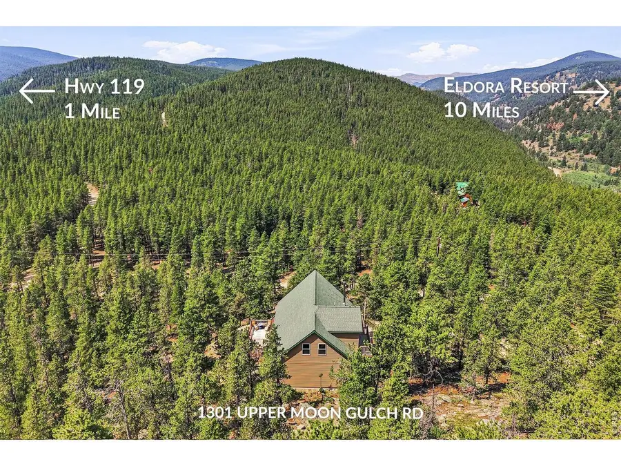 1301 Upper Moon Gulch Rd, Rollinsville, CO 80474 - #3