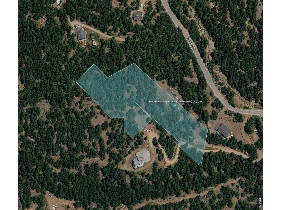 3819 & 3803 James Canyon Dr, Jamestown, CO 80455 - #2