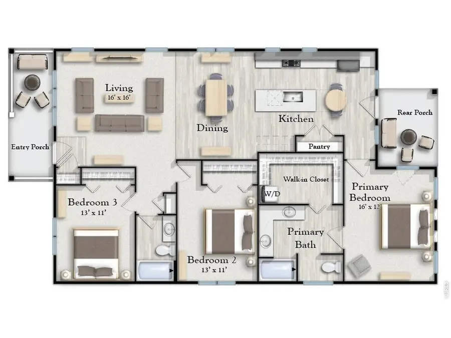 216 N Dorothy Dr, Berthoud, CO 80513 - #2