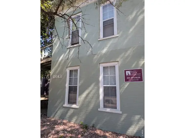 1843 Arapahoe Ave #1 & 2, Boulder, CO 80302
