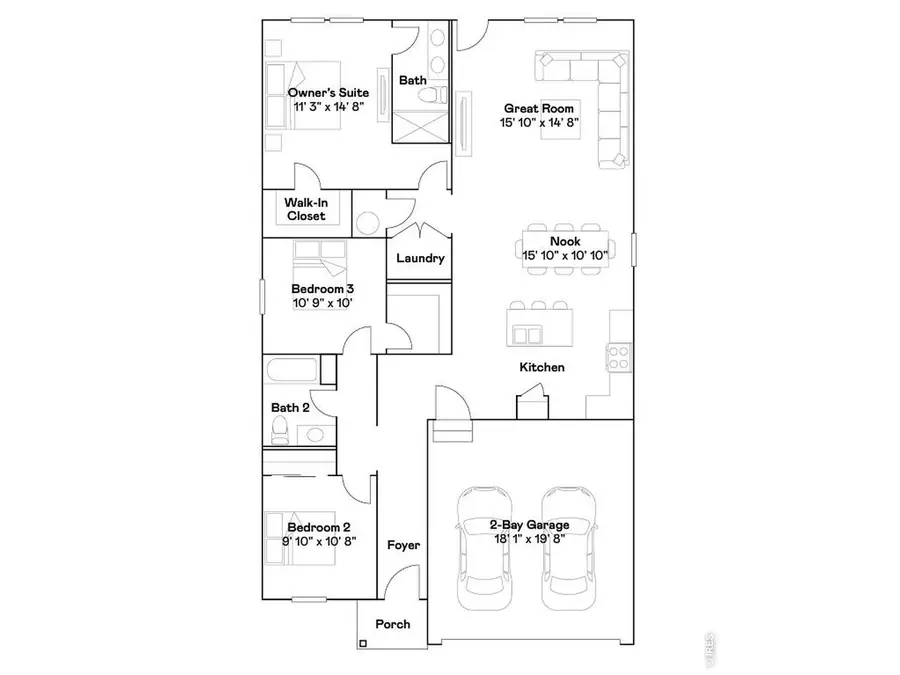 820 Rattle Rd, Windsor, CO 80550 - #2