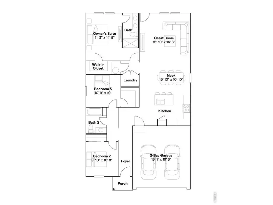 1773 Howling Dr, Windsor, CO 80550 - #2