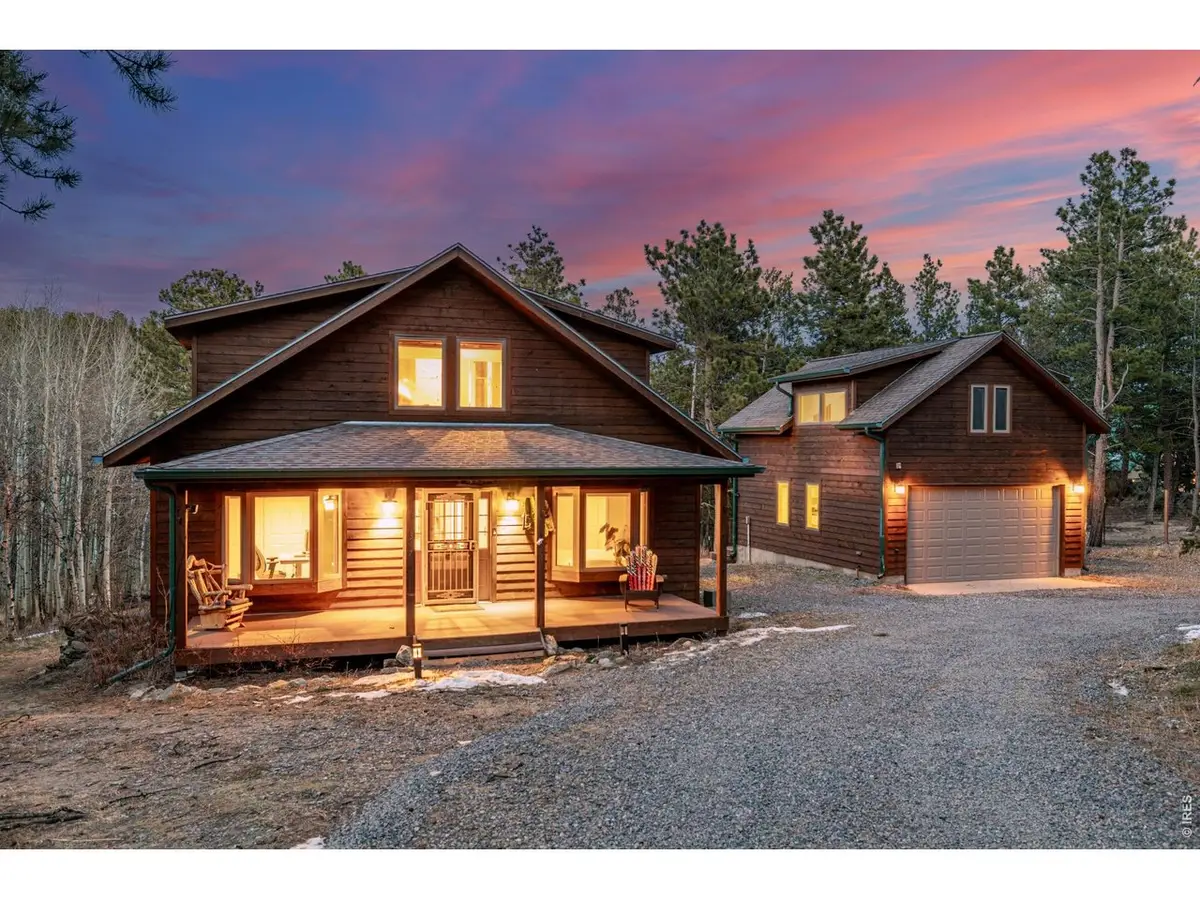 317 Ridge Rd, Ward, CO 80481 - #1