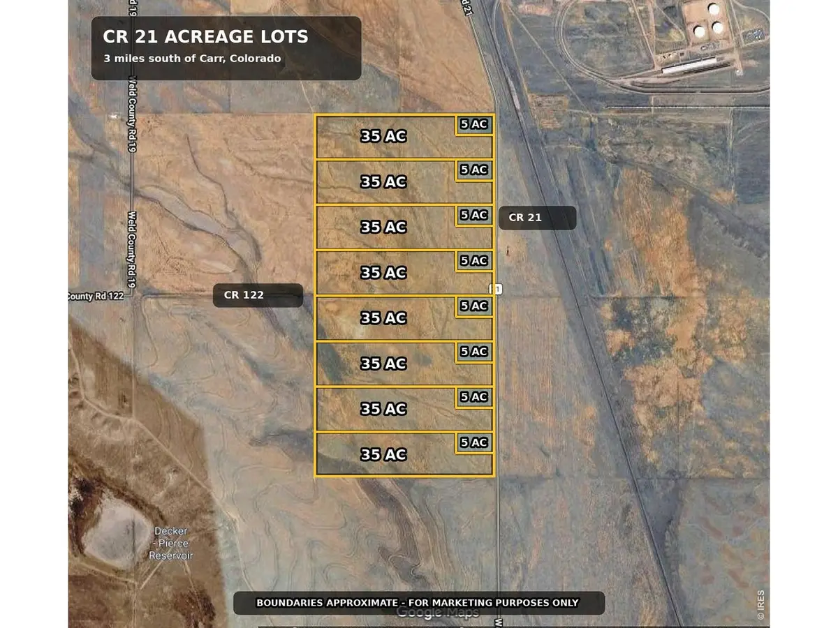 Parcels 1-8 Lot A, Carr, CO 80612 - #1