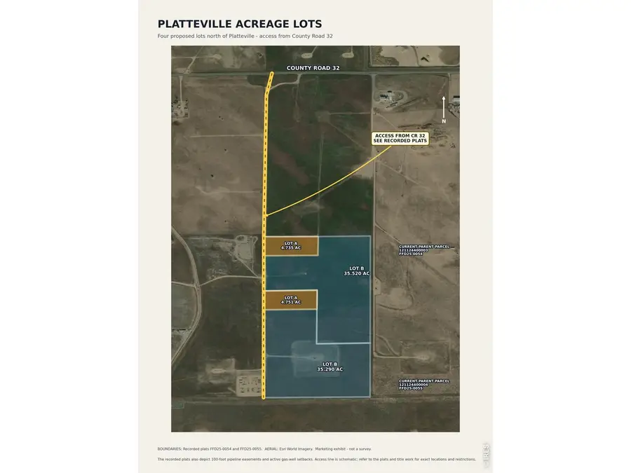 Parcel Two County Road 32, Platteville, CO 80651 - #2