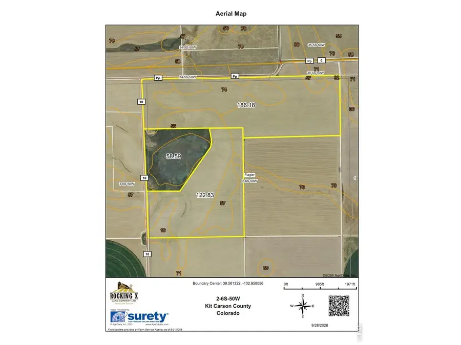 10 Pp Rd, Seibert, CO 80834 - #3