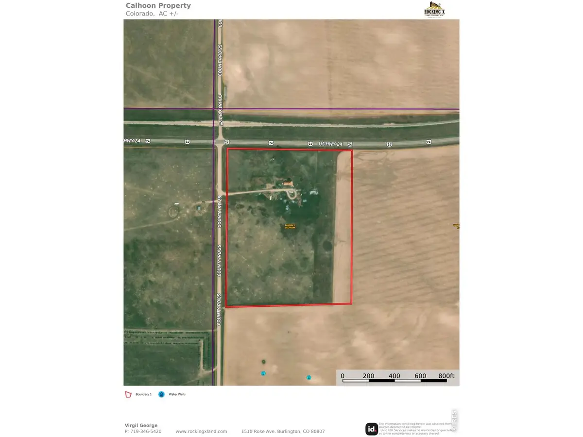 17920 County Road 25, Vona, CO 80861 - #1