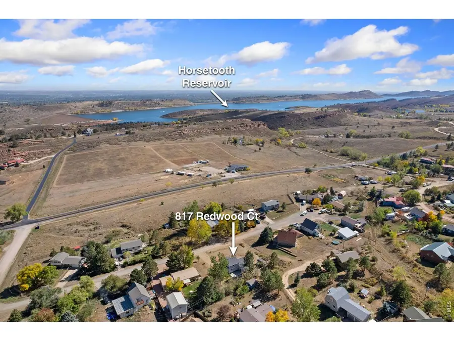 817 Redwood Ct, Bellvue, CO 80512 - #2