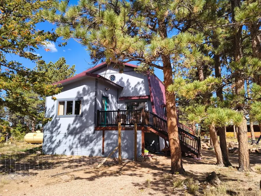 22 Blue Jay Ln, Red Feather Lakes, CO 80545 - #2