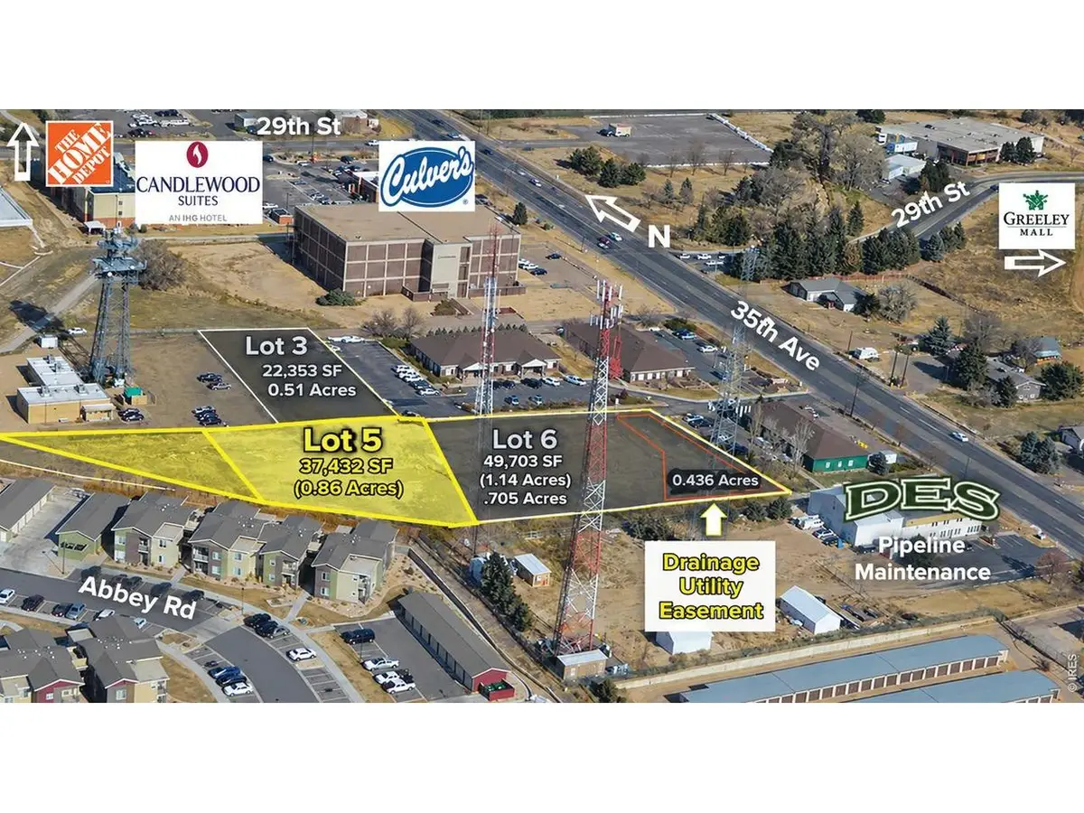 3109 35th Ave #Lot 5, Greeley, CO 80634 - #1
