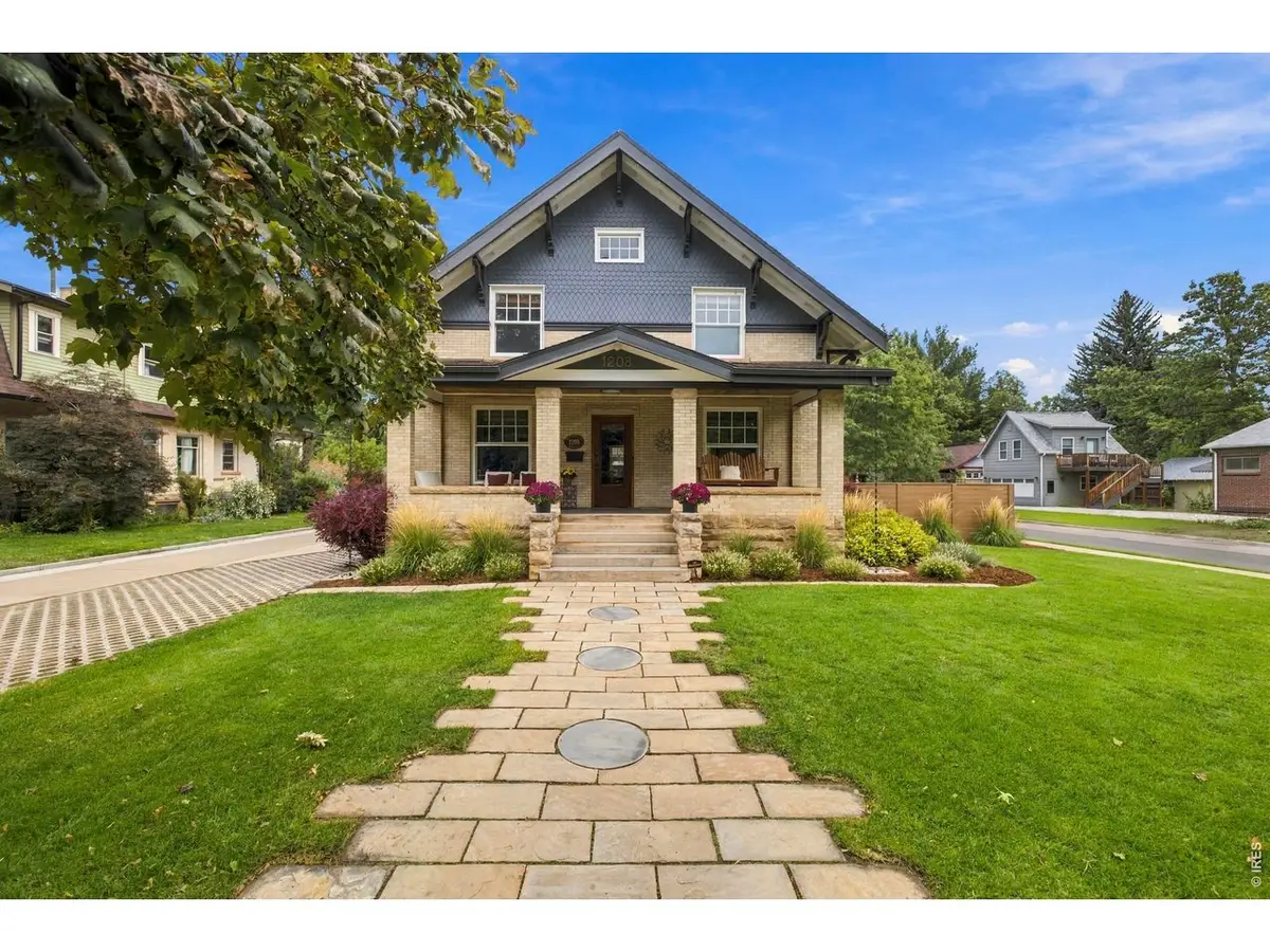 1208 W Mountain Ave, Fort Collins, CO 80521 - #1