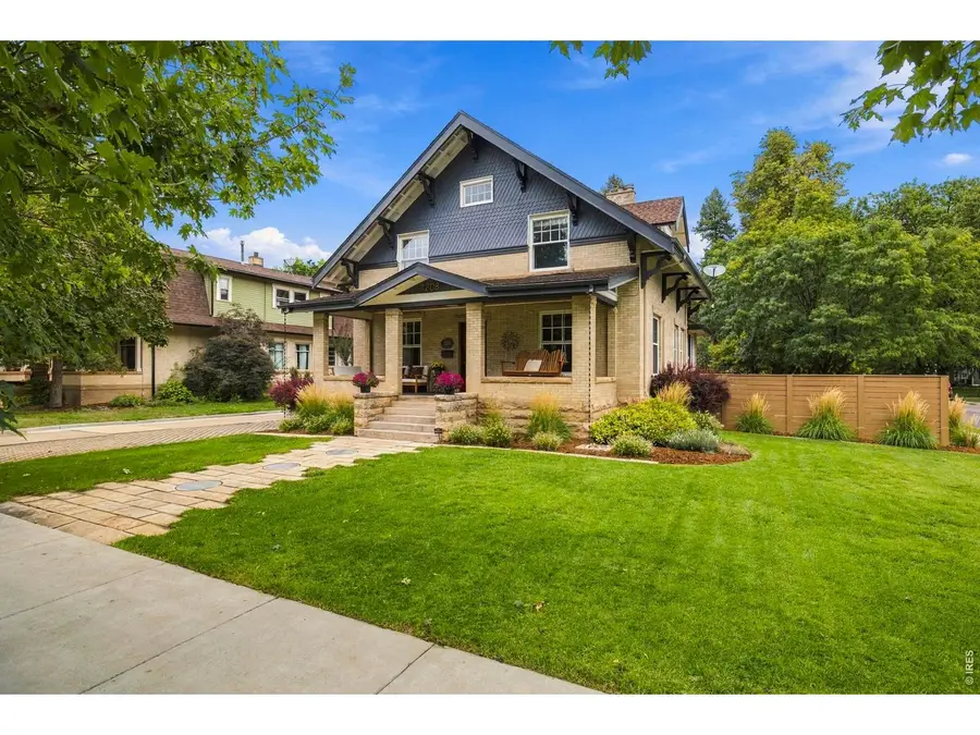 1208 W Mountain Ave, Fort Collins, CO 80521 - #3
