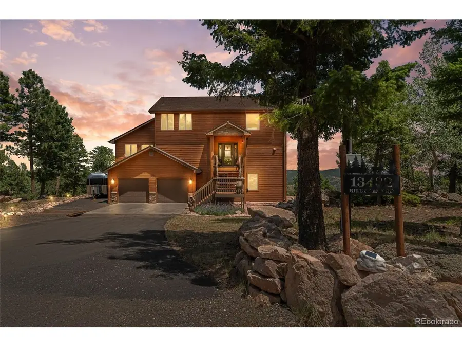 13432 Riley Peak Rd, Conifer, CO 80433 - #3
