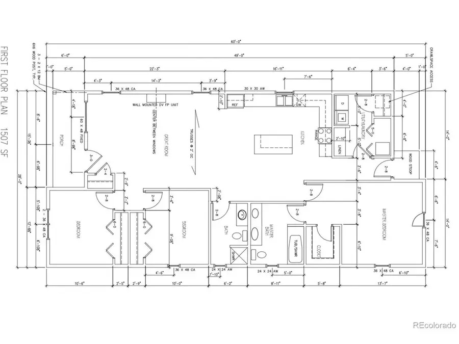 10515 Willow Ave, Poncha Springs, CO 81201 - #2