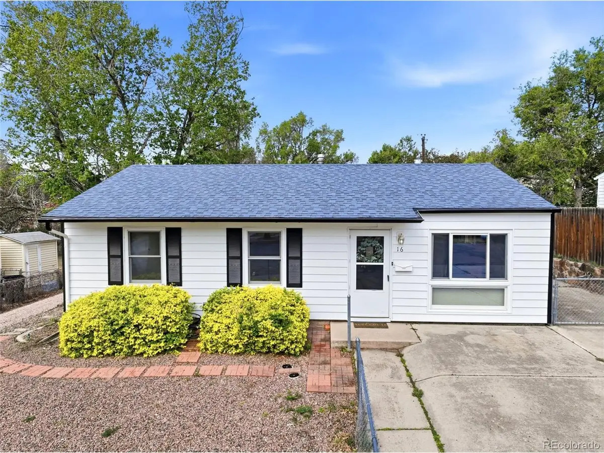 16 N Brentwood Dr, Colorado Springs, CO 80909 - #1