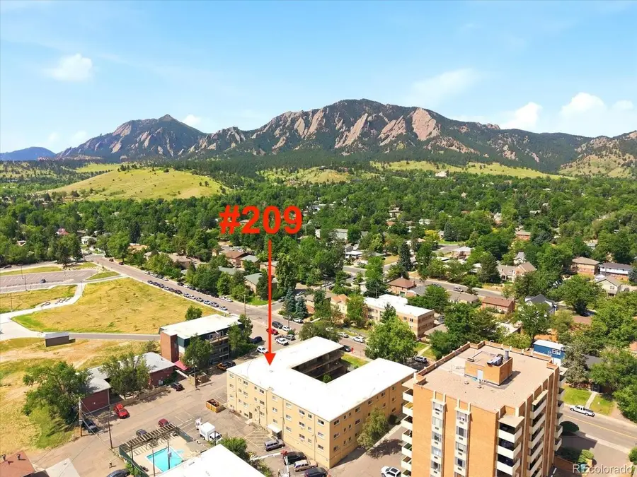 830 20th St #209, Boulder, CO 80302 - #3
