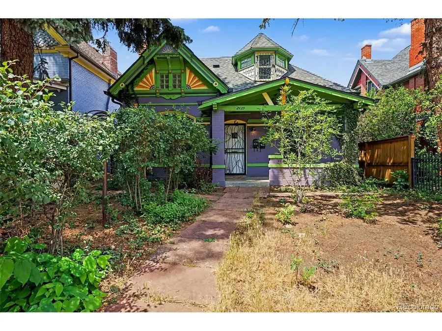 2439 N Ogden St, Denver, CO 80205 - #2