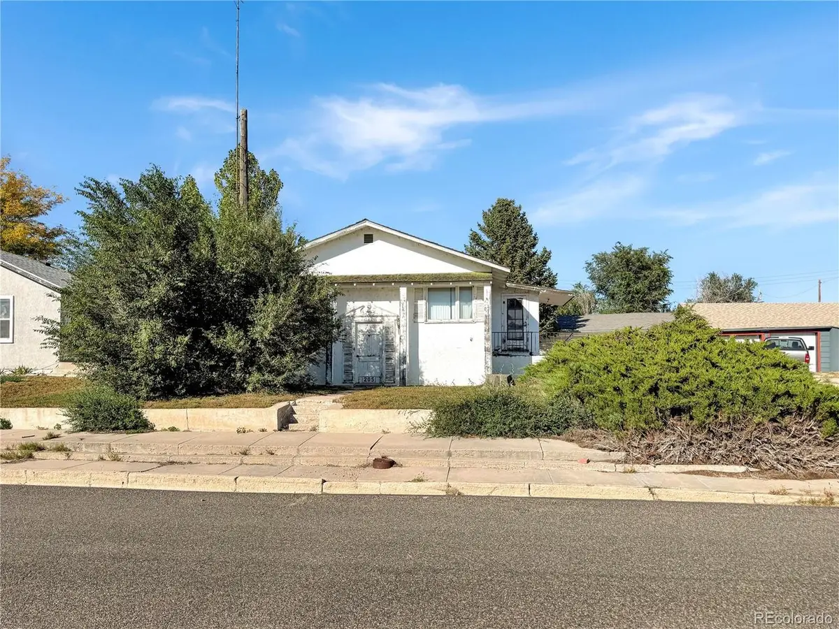 205 7th St, Hugo, CO 80821 - #1