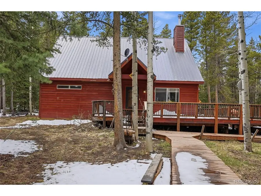 1419 Little Bear Creek Rd, Idaho Springs, CO 80452 - #2
