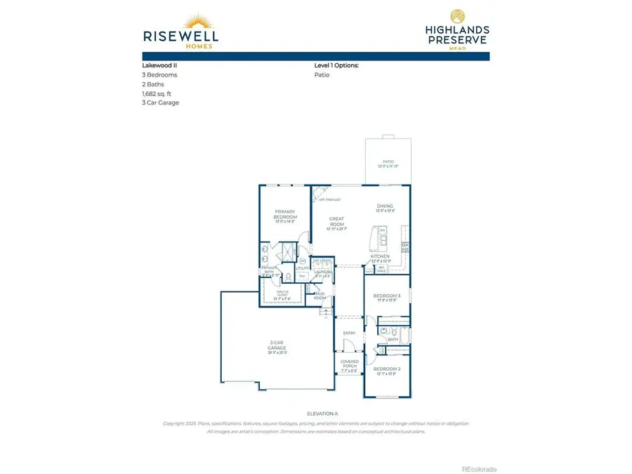 3440 Ballinger Cir, Mead, CO 80542 - #2