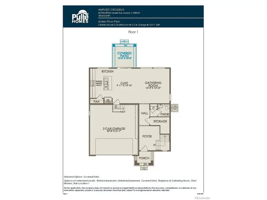 25240 E Pacific Ave, Aurora, CO 80018 - #2