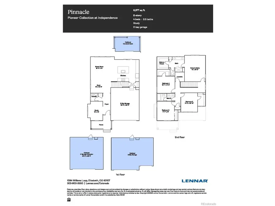 39747 Bradley St, Elizabeth, CO 80107 - #2