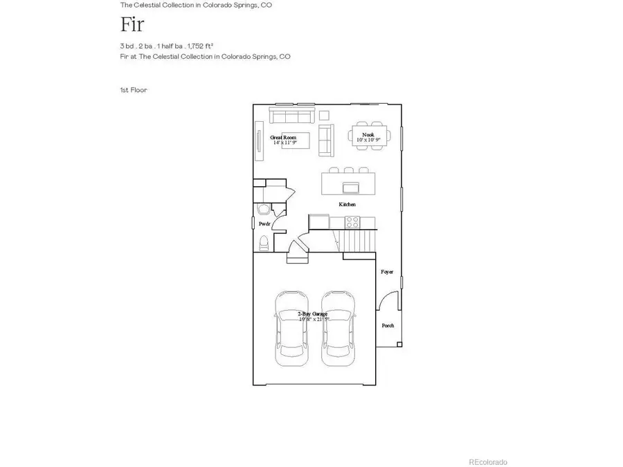 2550 Galena Peak Hts, Colorado Springs, CO 80904 - Image #2