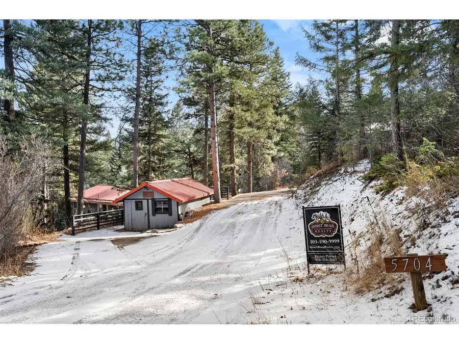 5704 Santa Clara Rd, Indian Hills, CO 80454 - #2