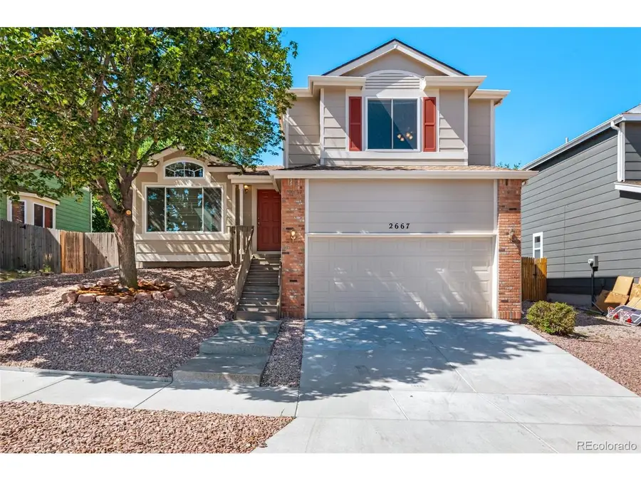 2667 Lear Dr, Colorado Springs, CO 80920 - #2