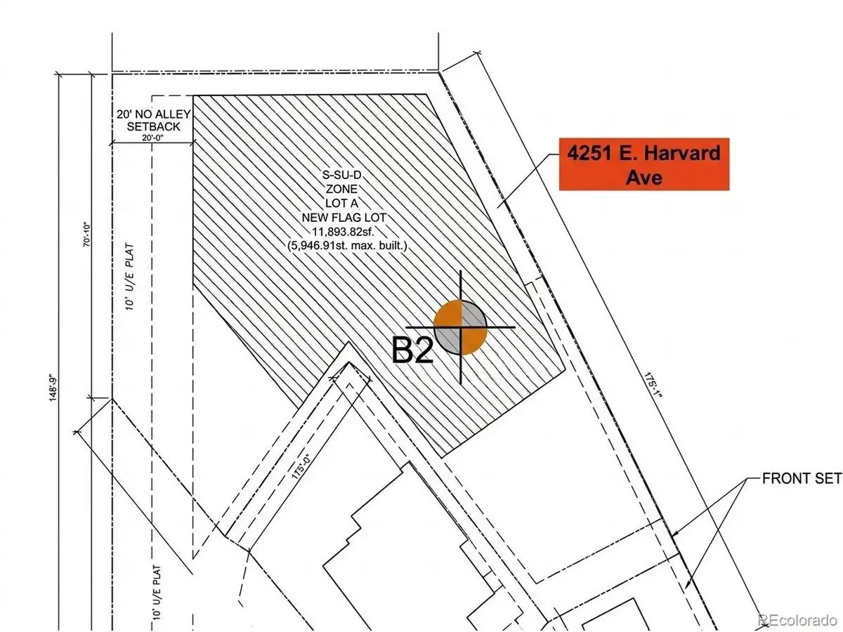 4251 E Harvard Ave, Denver, CO 80222 - #1